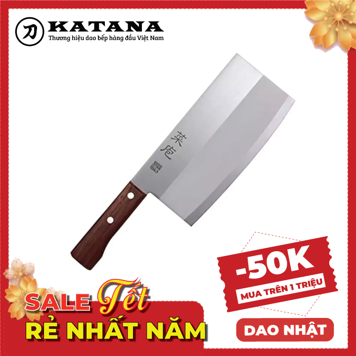 Dao bếp Nhật cao cấp KAI Cleaver - Dao thái rau củ AB5523 (175mm)