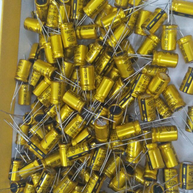 Bịch 200 tụ xịn 15m-200v