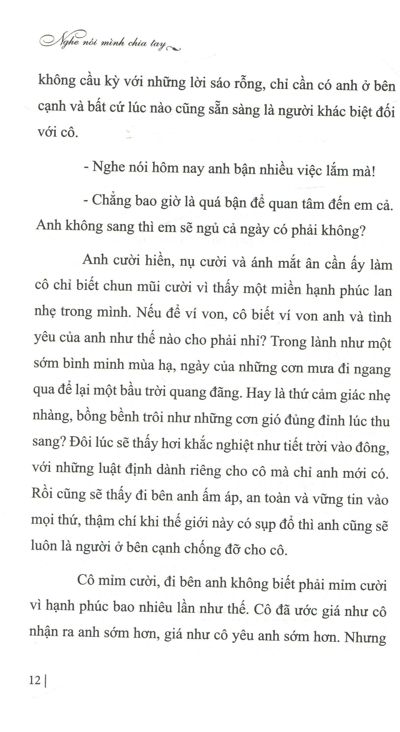 Nghe Nói Mình Chia Tay - Hạc Xanh