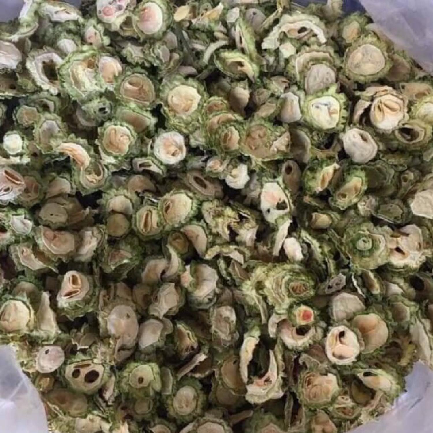 100gr Trà Khổ Qua rừng hàng xanh sạch đẹp