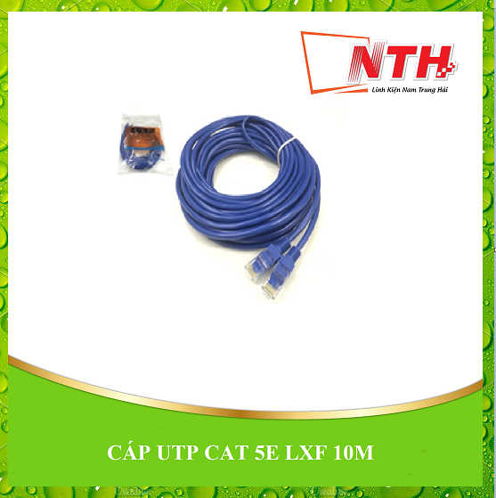 Cáp utp cat 5 km 10m