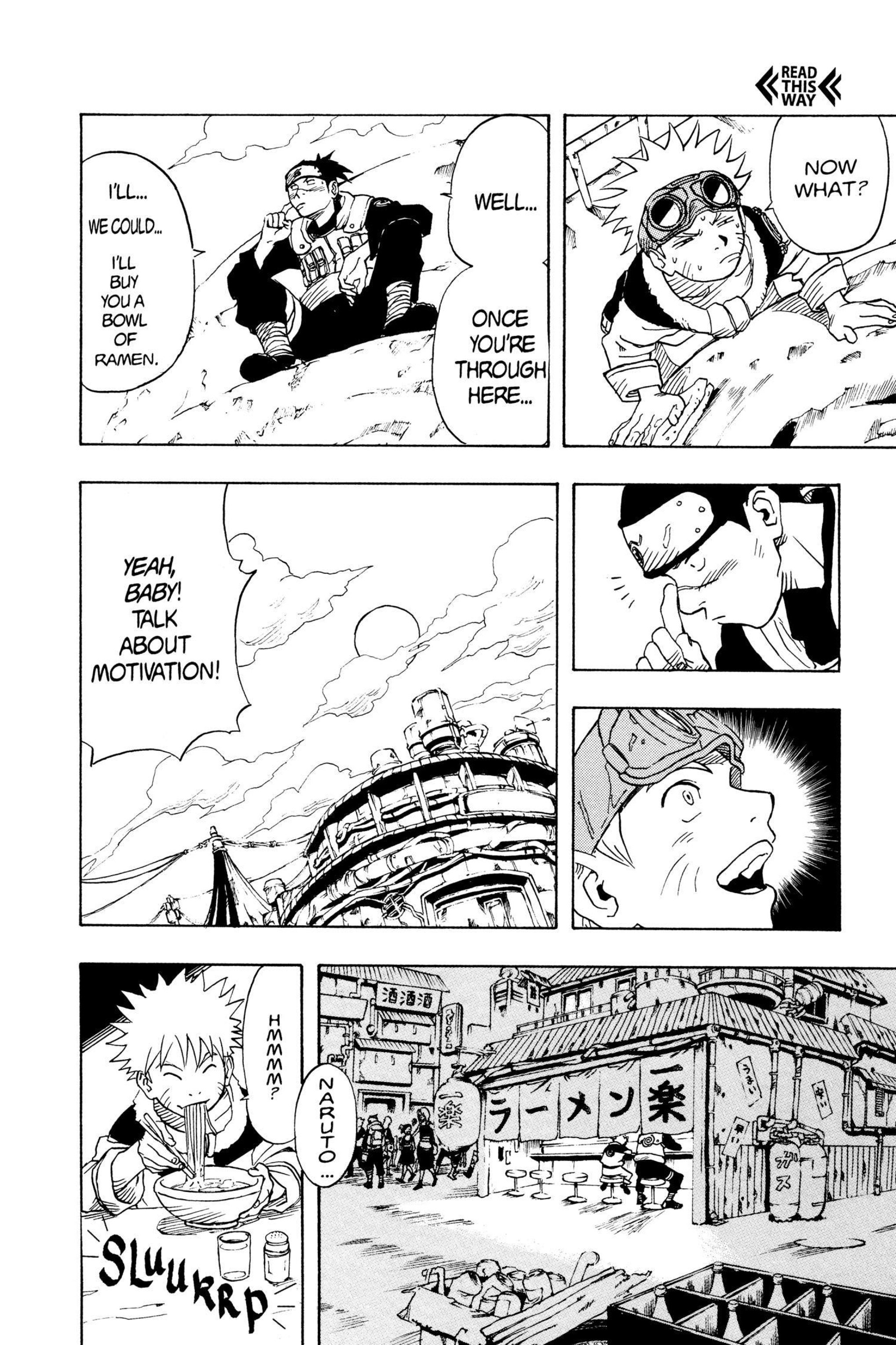 Naruto - Tiếng Anh| Manga  Vol 1-36