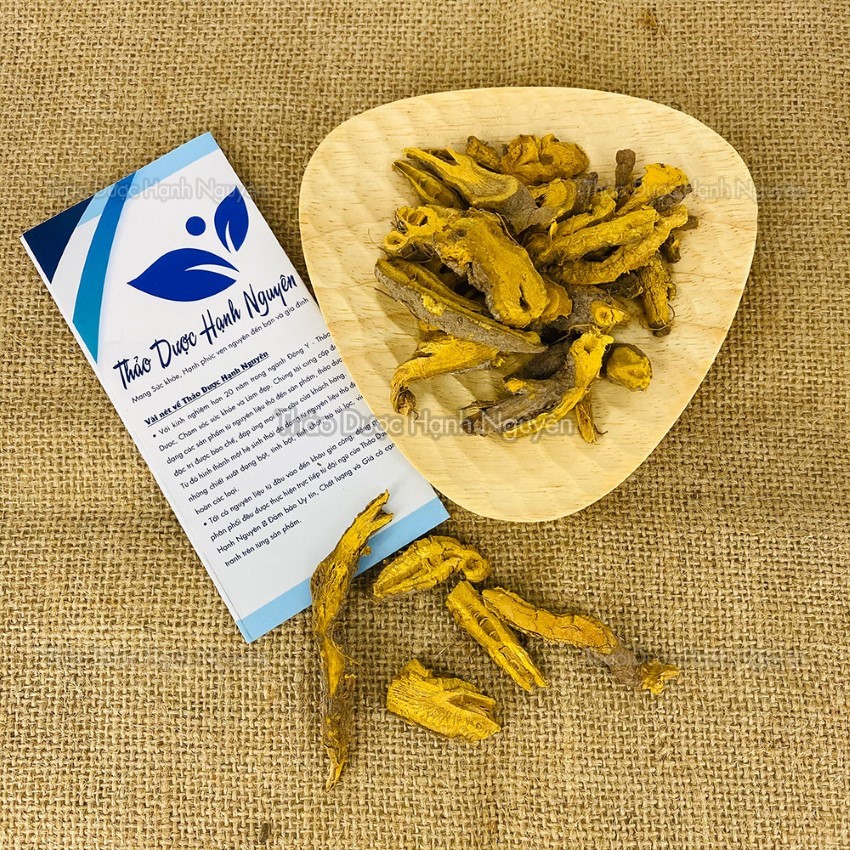 Củ cốt khí 500g, hổ trượng căn, hỗ trợ giảm đau nhức xương khớp, gout, tê bì tay chân