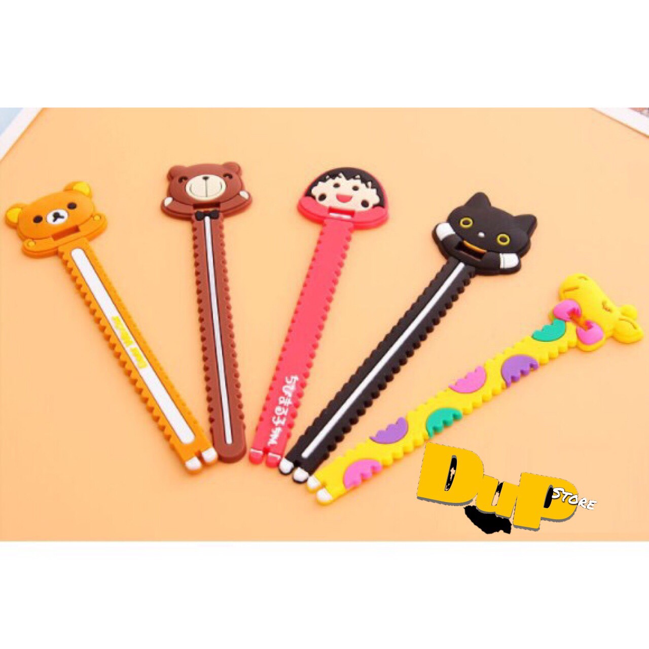 DÂY QUẤN TAI NGHE, CÁP SẠC HÌNH THÚ CUTE