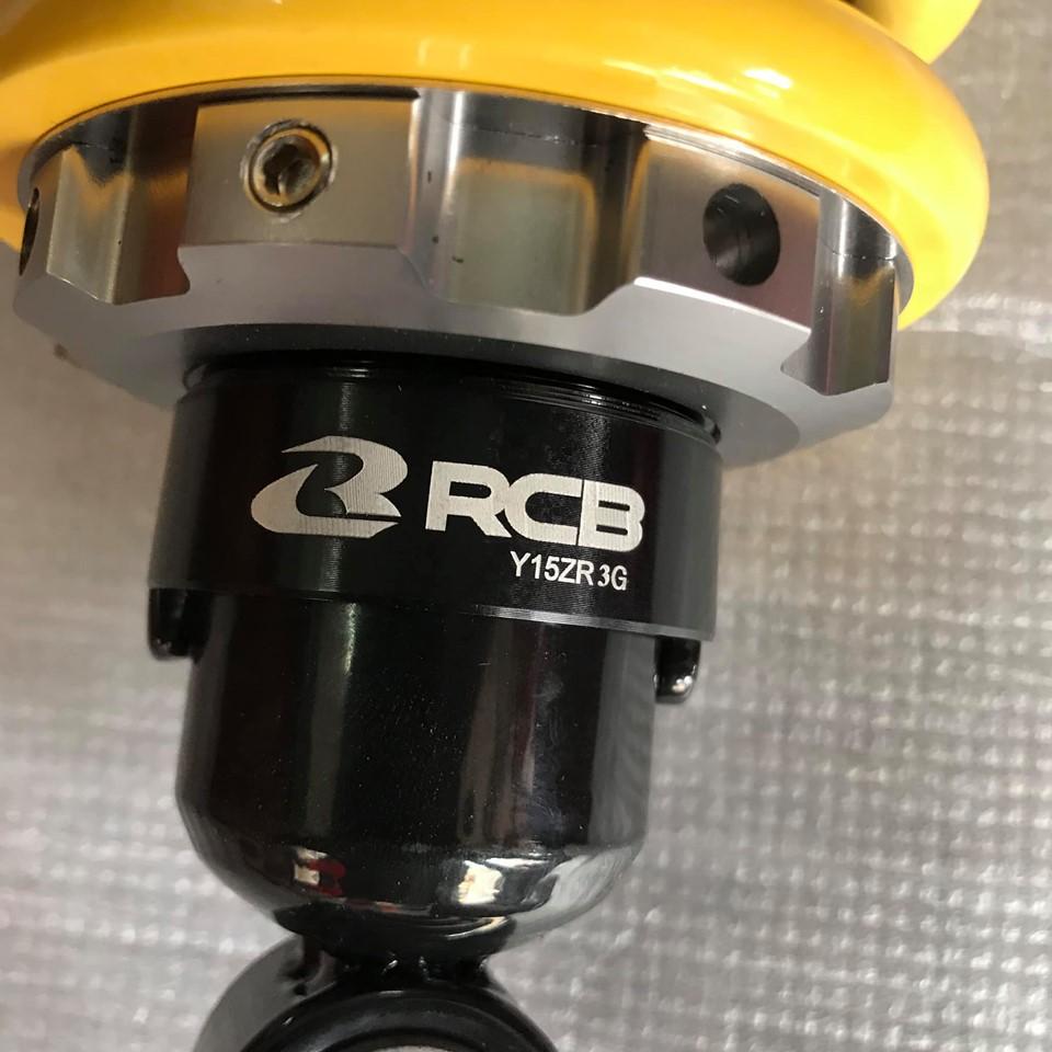 Phuộc sau RCB M2 gắn Exciter 150