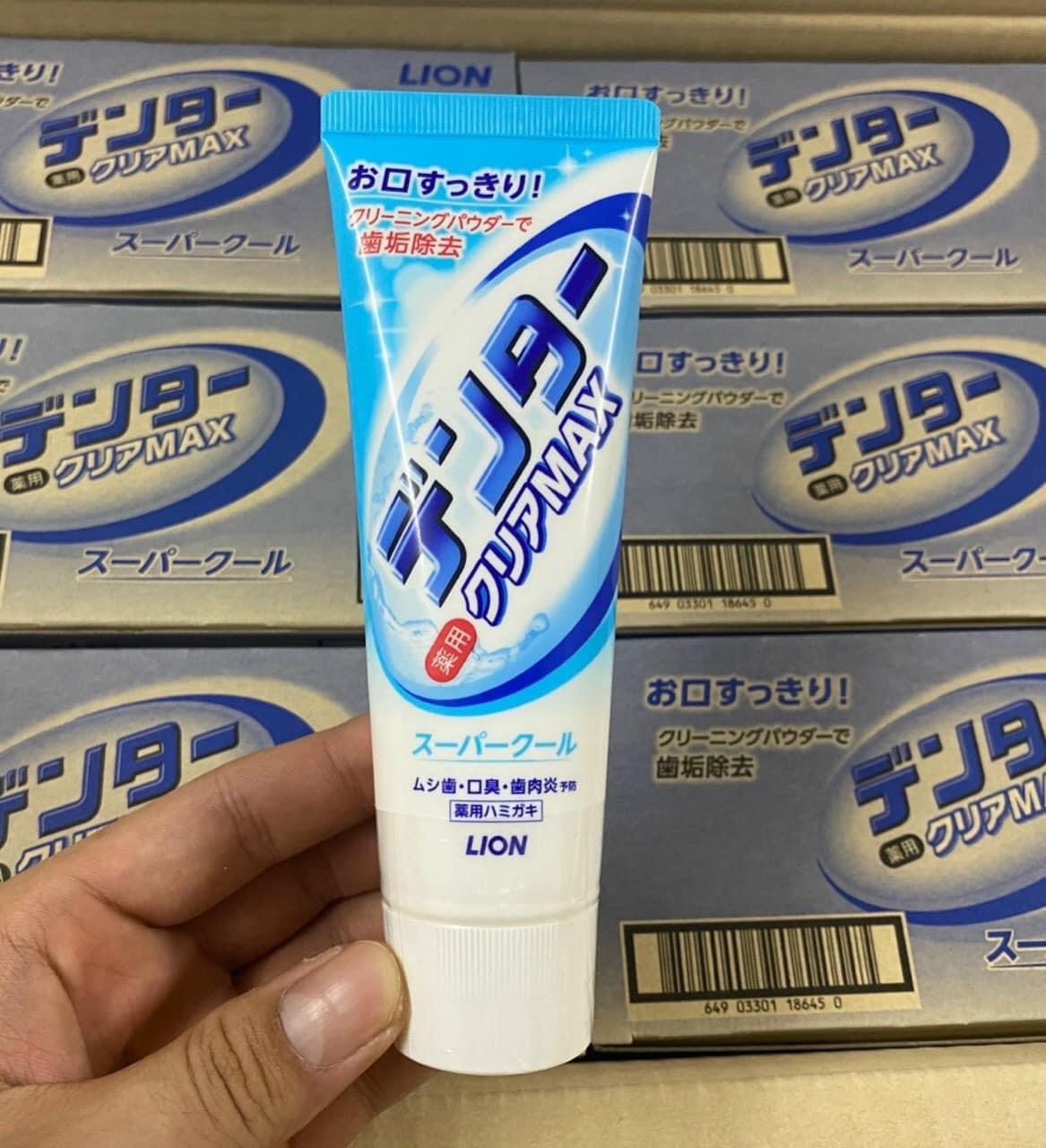 Kem Đánh Răng Lion Dental Clear Max Tuýp 140g