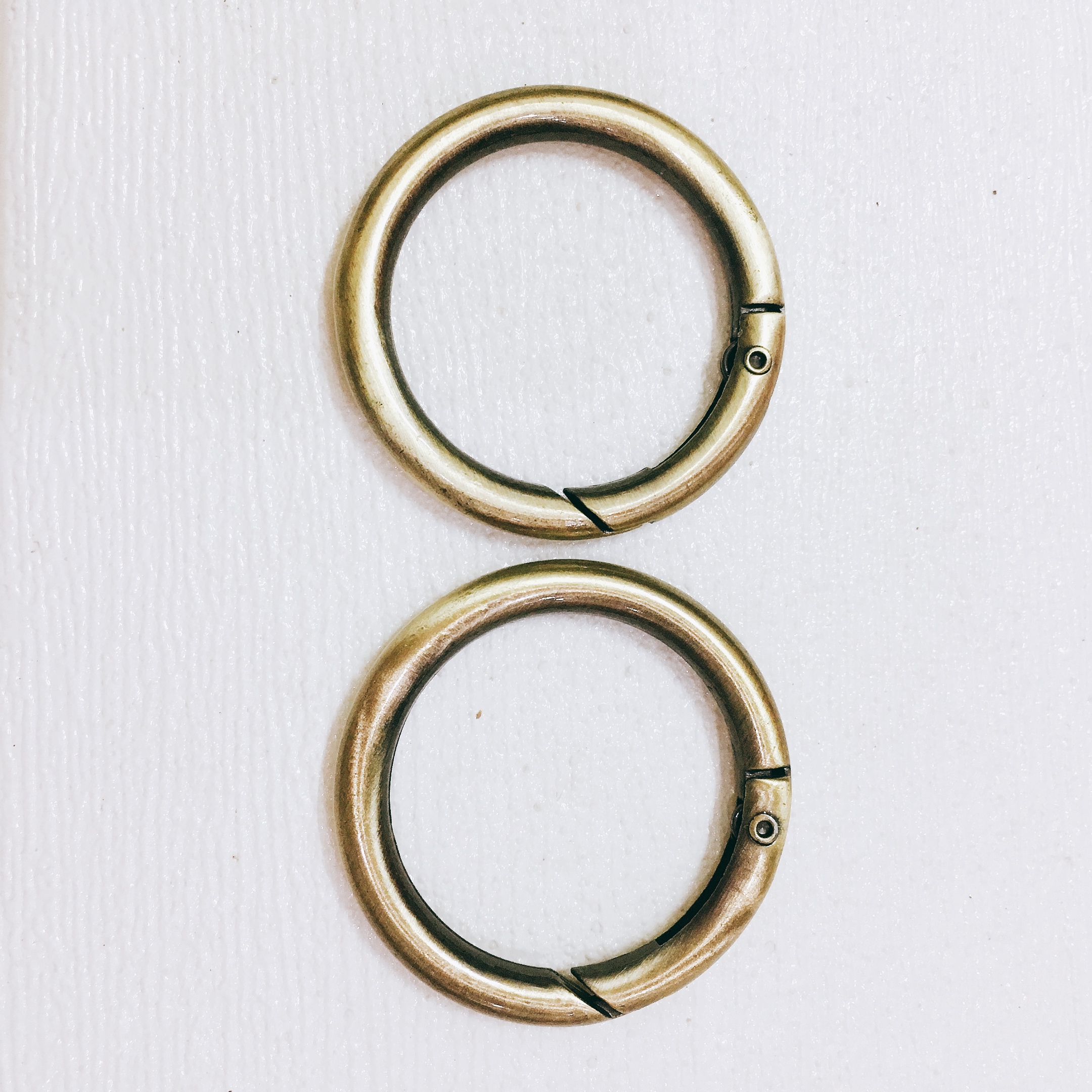 Open round eyelet 30mm