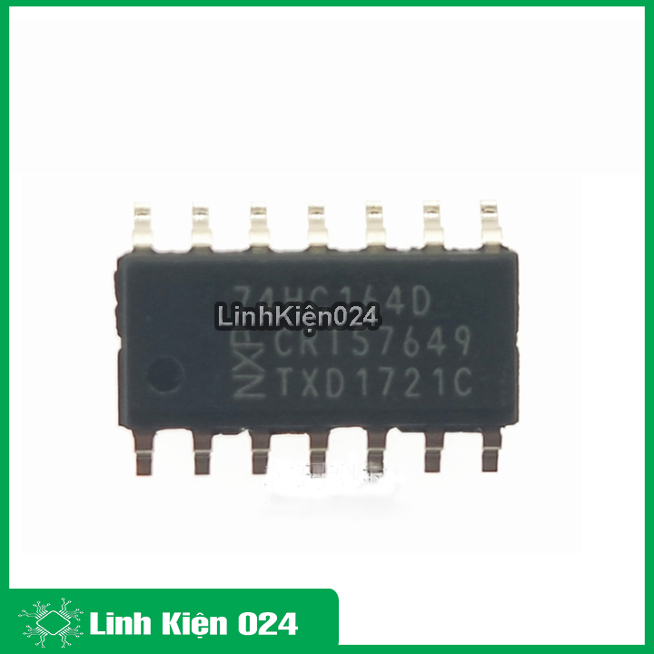 Combo 5 ic 74HC164 cổng si tốc độ cao DP16/SOP16