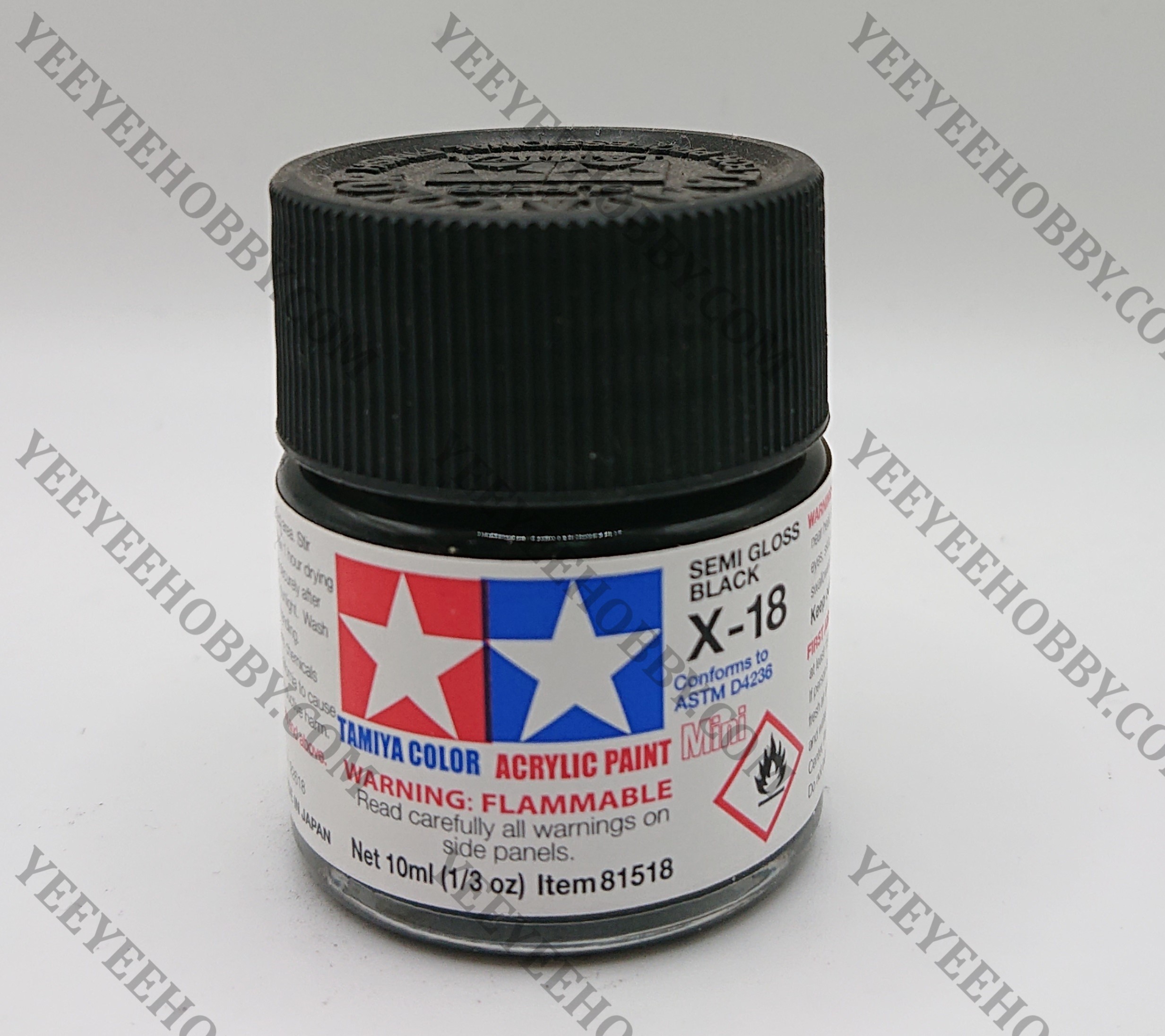 Sơn mô hình tamiya - acrylic paint x-1 ~ x35