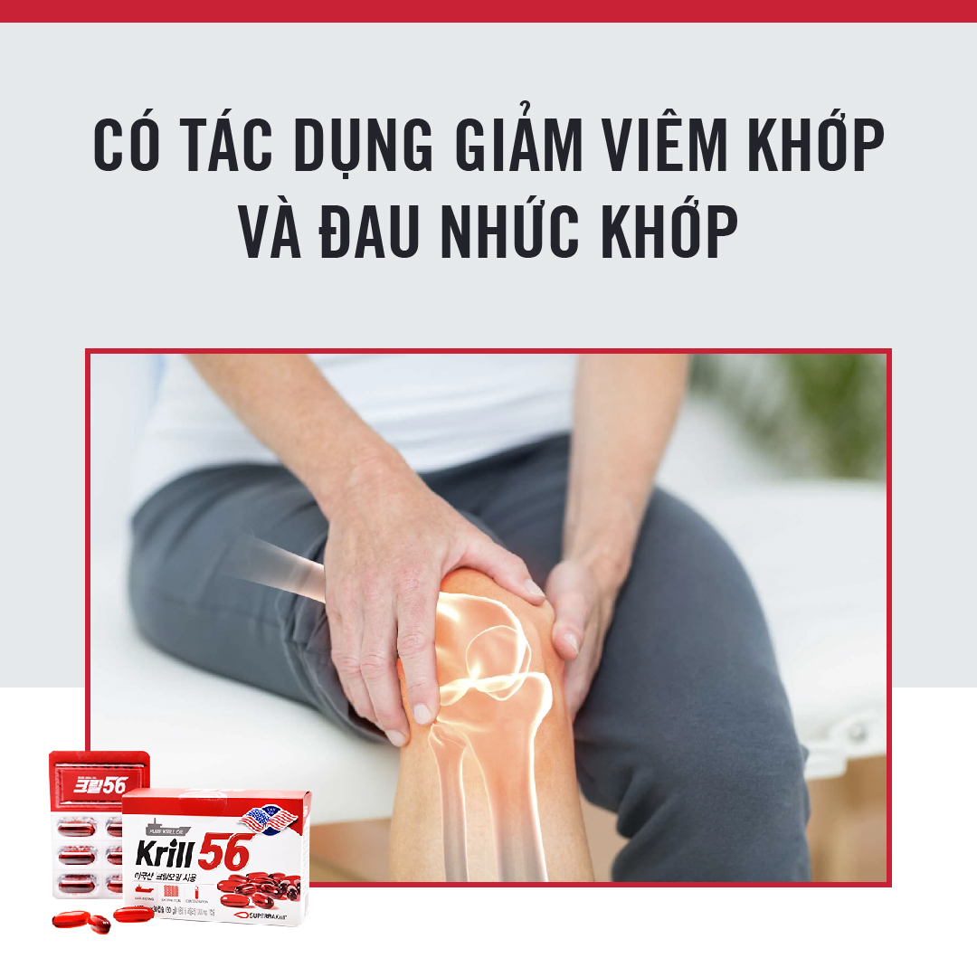 [HCM]Combo 2 hộp Dầu nhuyễn thể KRILL 56 [mua 2 tặng 1]