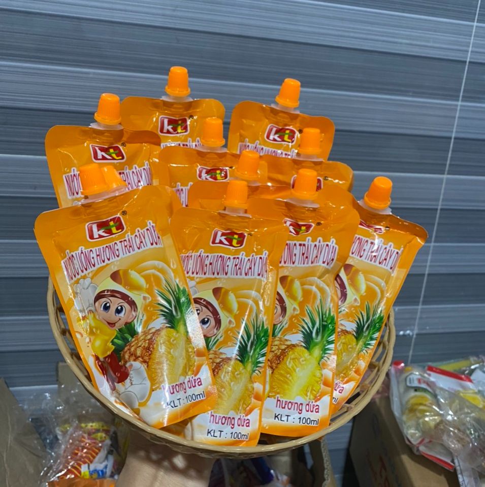 Nước Uống Hương Trái Cây Các Vị