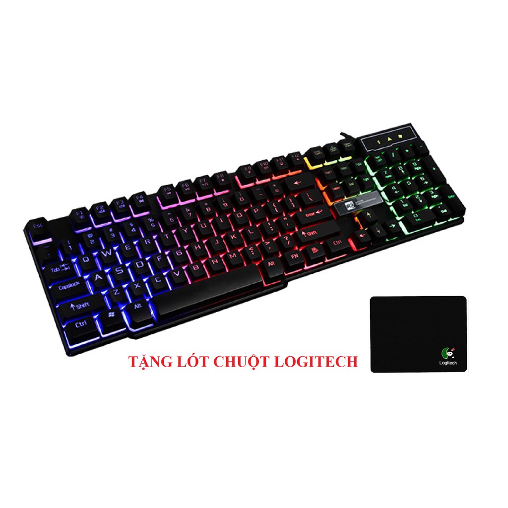 [HCM]Bàn phím R8 1822 + lót