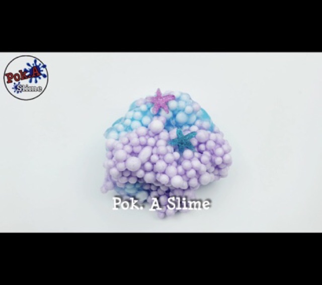 Slime Gala-sea - chất full floam (slime xốp giòn)