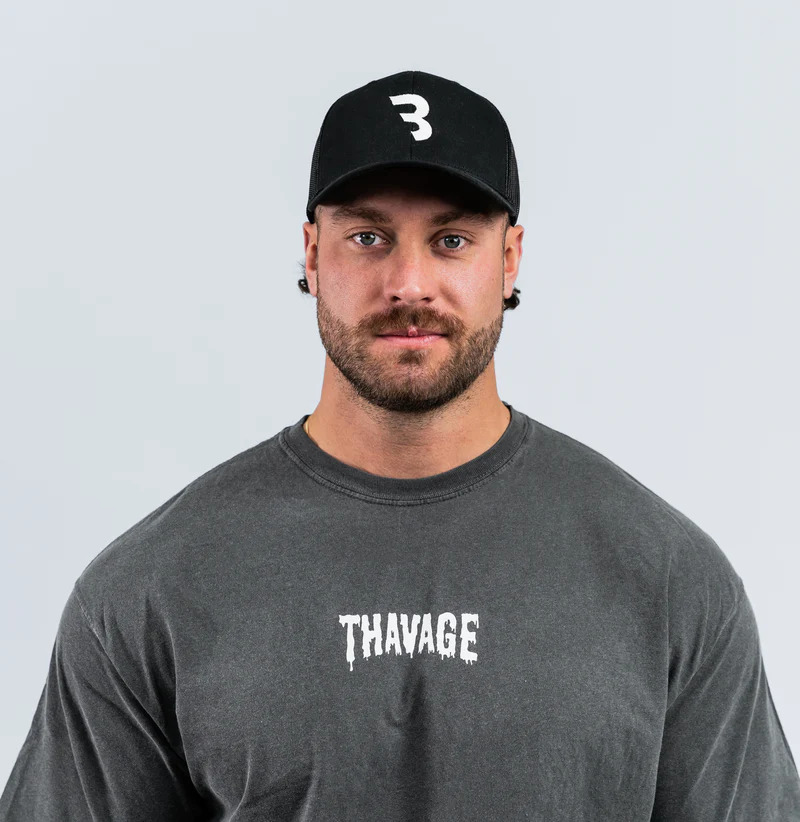 Áo phông CBUM THAVAGE gray oversize chất cotton thể thao