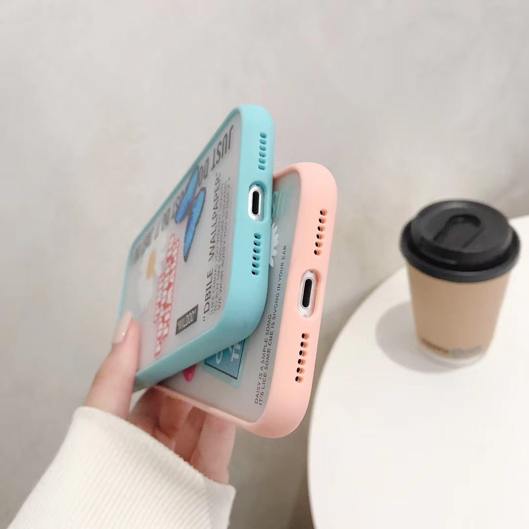 Ốp Lưng Nhám Chống Sock, Va Đập Bảo Vệ Camera Just Do It
