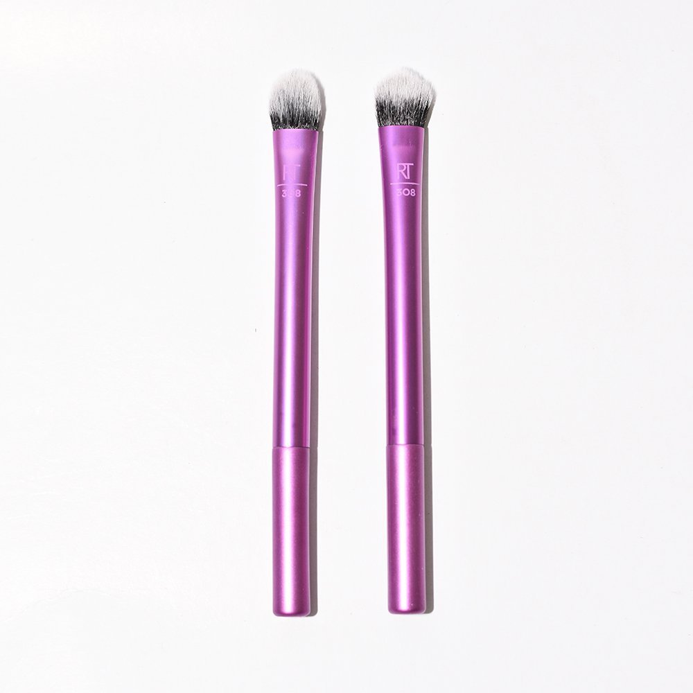 Cọ Tán Bầu Mắt RT REAL TECHNIQUES - Cọ RT REAL TECHNIQUES - Cọ Tán Phấn Mắt RT 308 Medium shadow