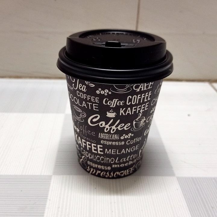 Ly Giấy Cafe 275ml + Nắp ( 10 cái/dây)