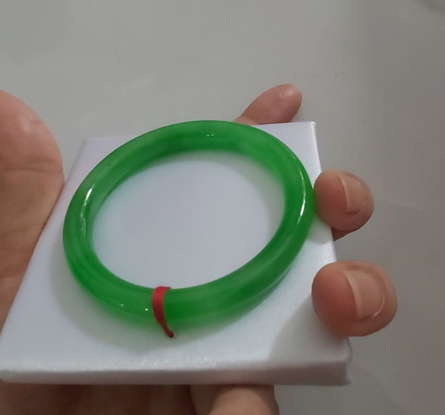 [HCM]Vòng tay cẩm-thạch ngọc trong lên lý thiên nhiên .đủ size cho khách chọn