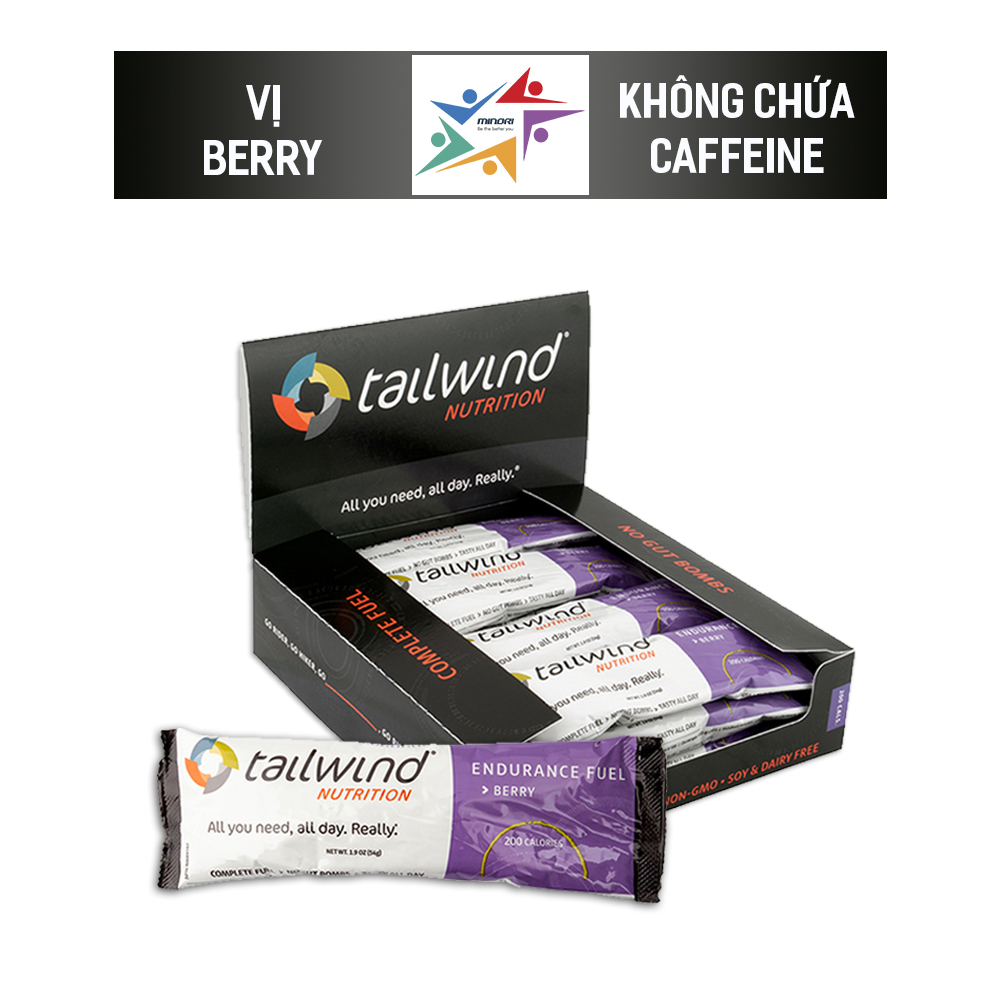 Thực Phẩm Bổ Sung TailWind Endurance Fuel Berry 2 serving