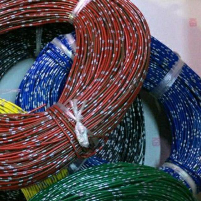 Dây điện mềm 0,5 của nhật cuộn dài 100m