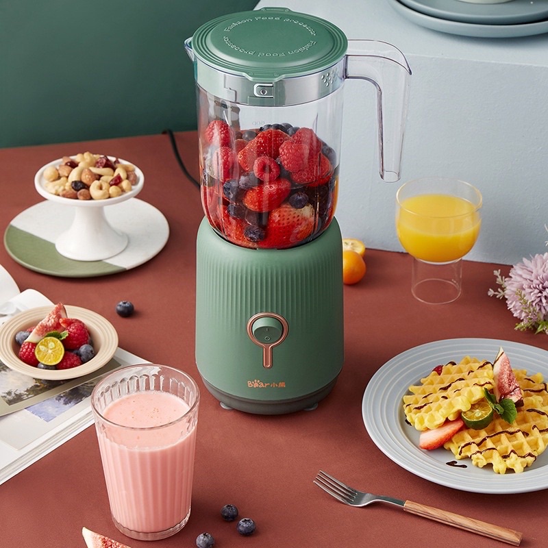 MÁY XAY BEAR 3 CỐI XANH ( BH 18 THÁNG)