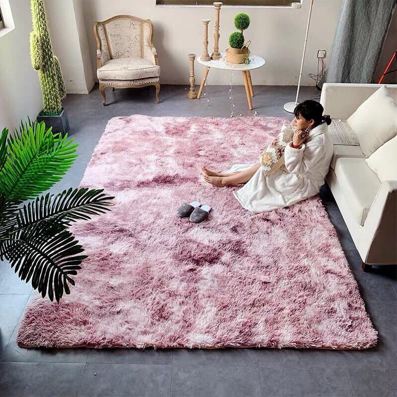 THẢM LÔNG LOANG TRẢI SÀN, THẢM CHỤP ẢNH ( M6X2M)