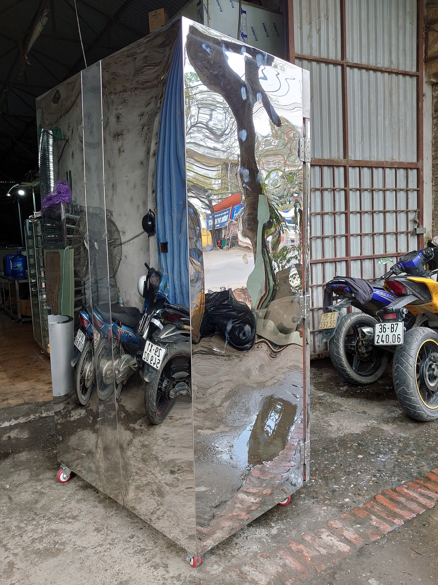 Máy sấy nhiệt độ cao 120 độ C