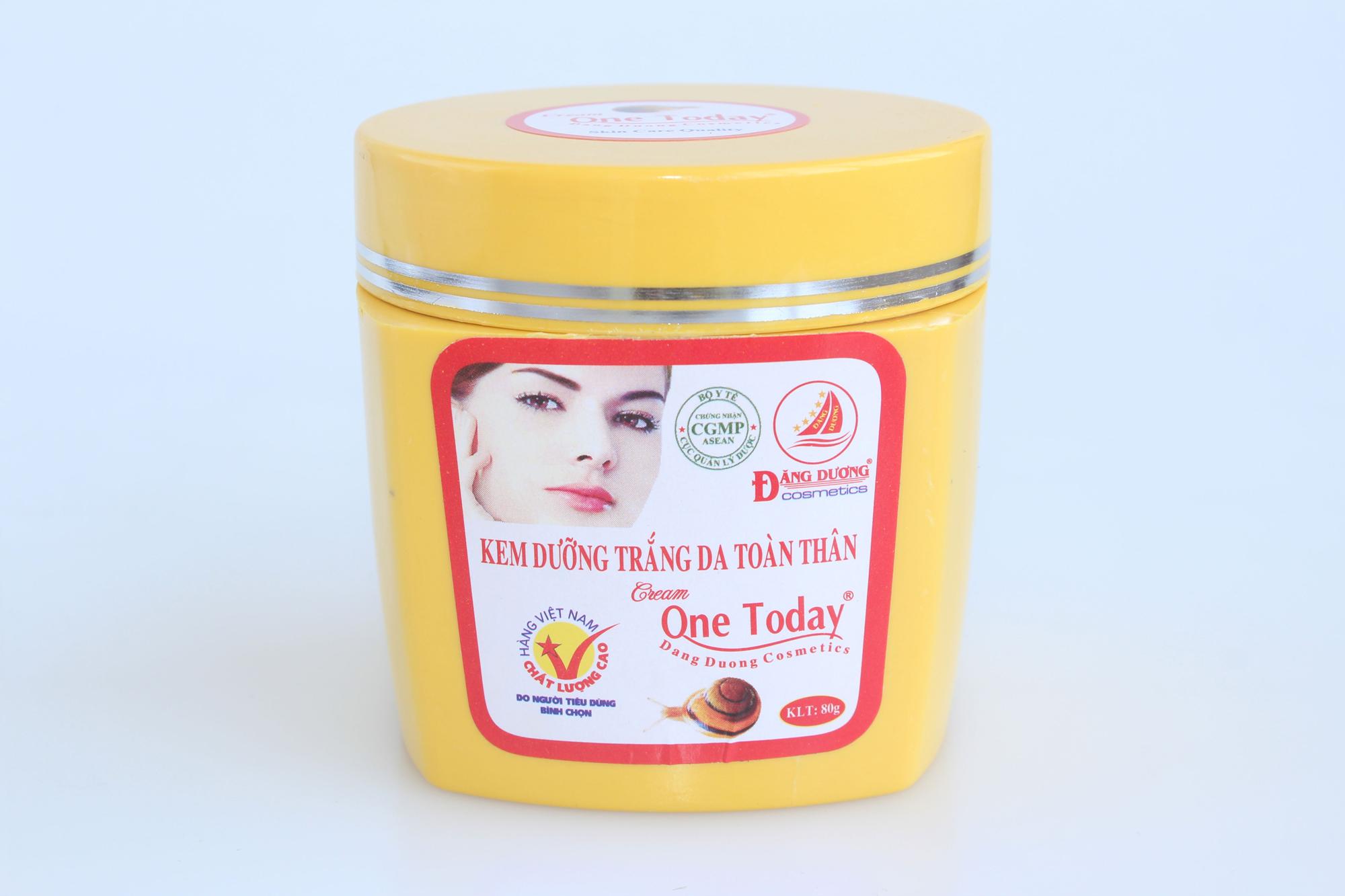 [HCM]One Today - Kem Dưỡng Trắng Da Toàn Thân 80g