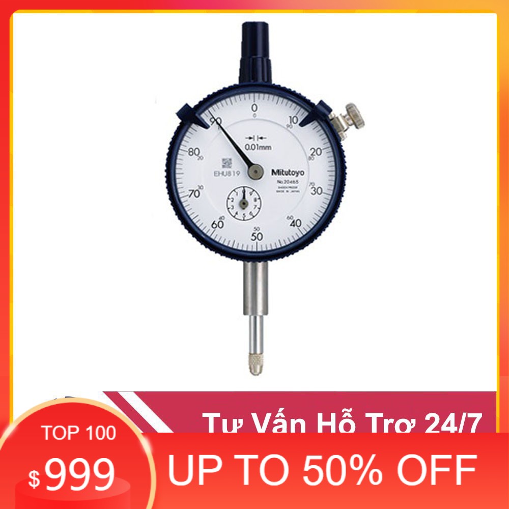 Đồng hồ so 2046S (0-10mm/0.01mm) Mitutoyo