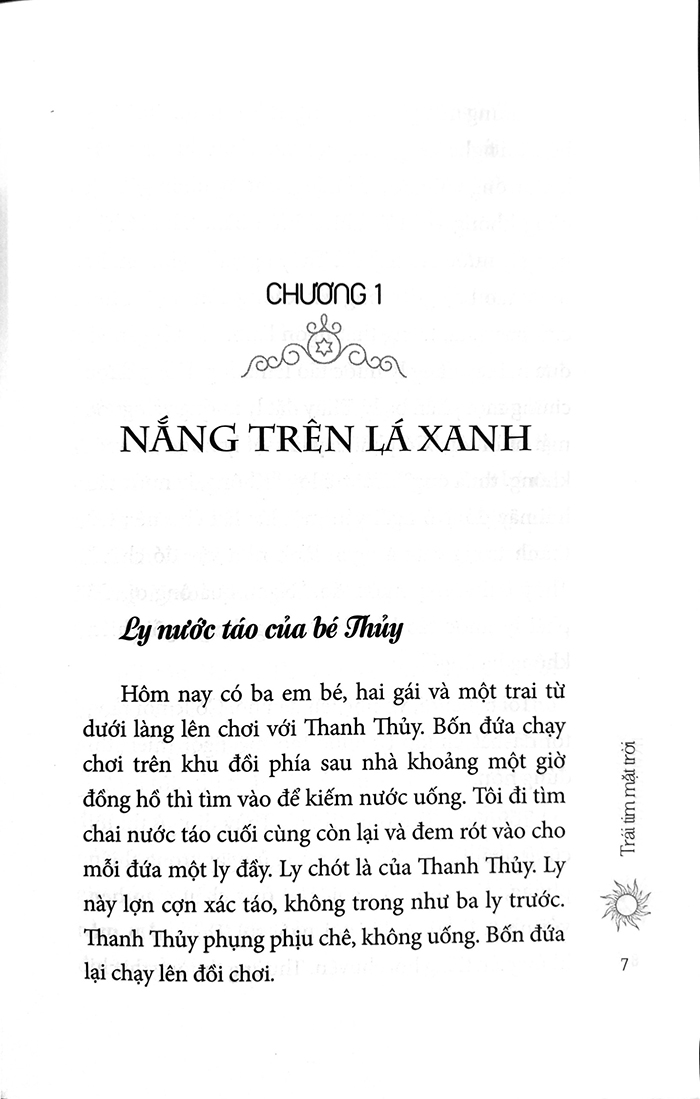 Sách - Trái tim mặt trời - Tác giả Thích Nhất Hạnh