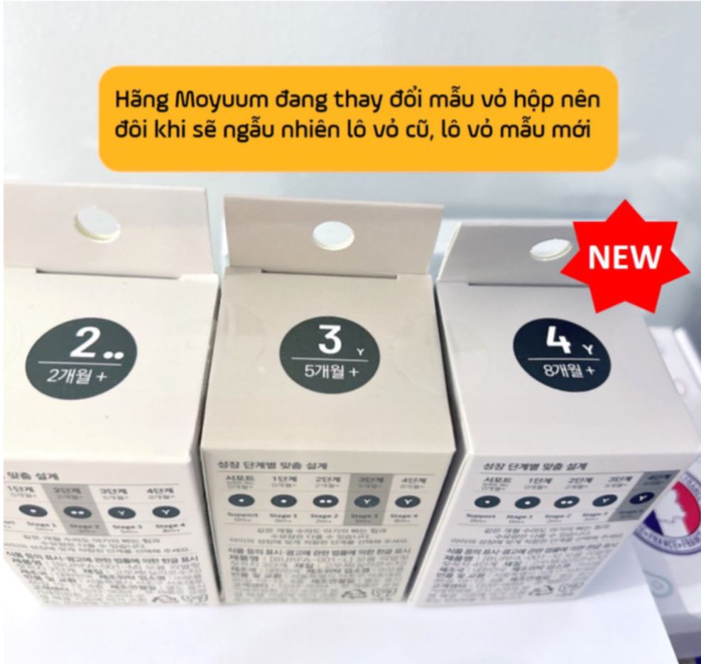 Núm ti Moyuum Hàn Quốc chính hãng đủ size 1/2/3/4