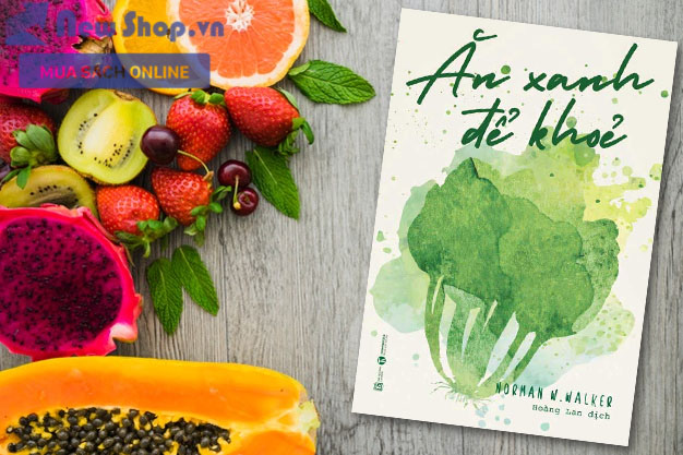 Sách - Ăn Xanh Để Khỏe (THA) - Newshop