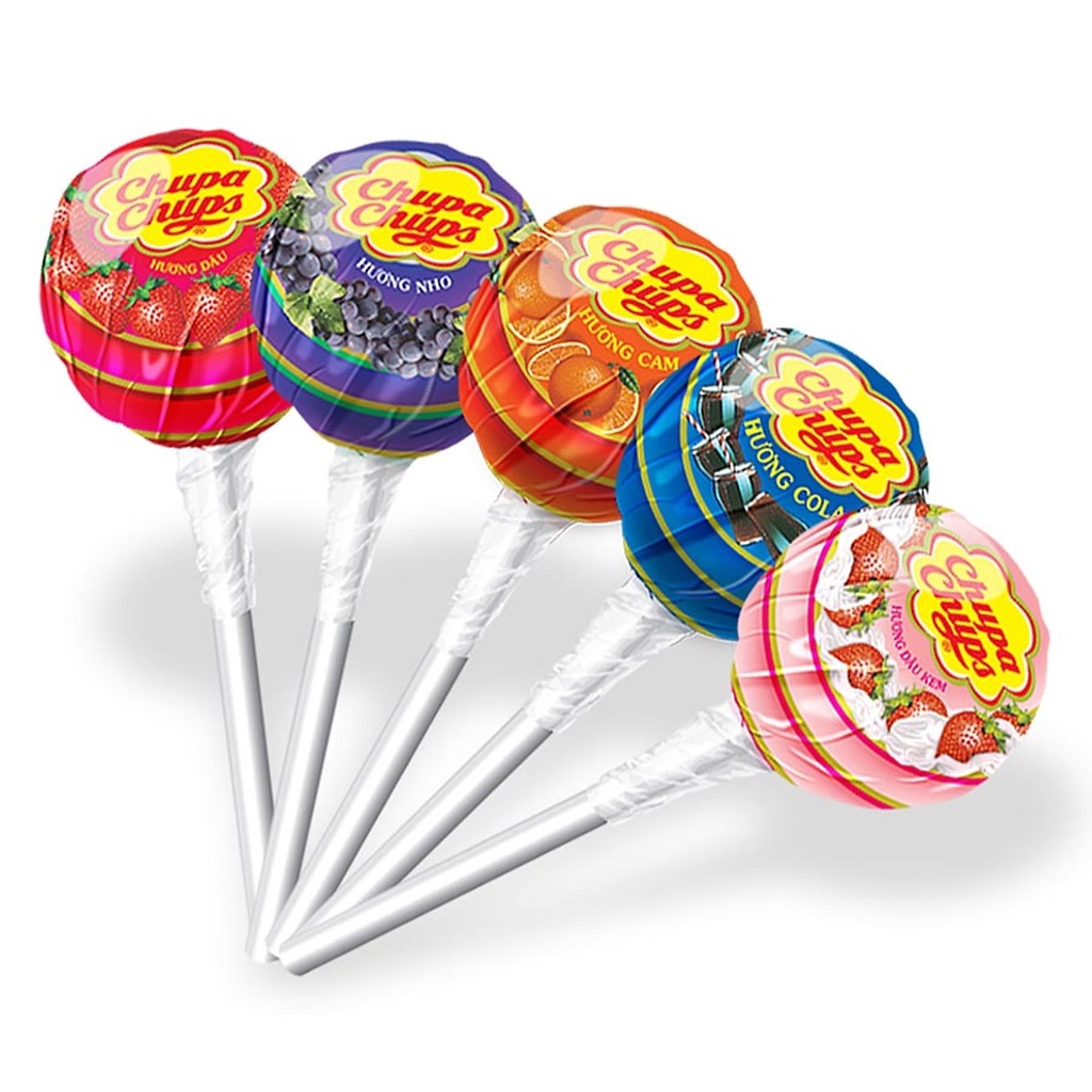 Kẹo mút Chupa Chups hương trái cây