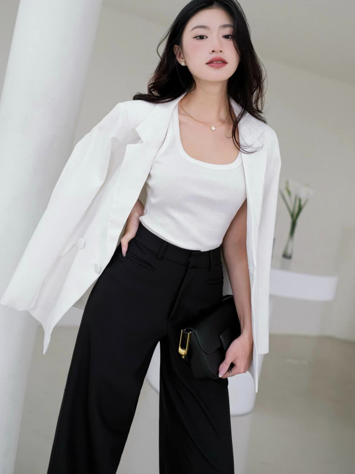 Quần dài JAPA - Quần dài ống suông