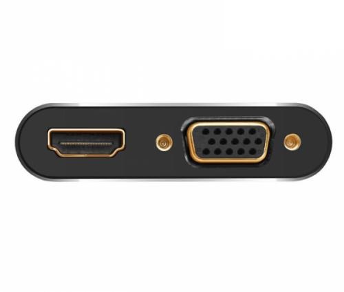 Cáp chuyển Mini Displayport to HDMI và VGA Ugreen 20422 (đen)
