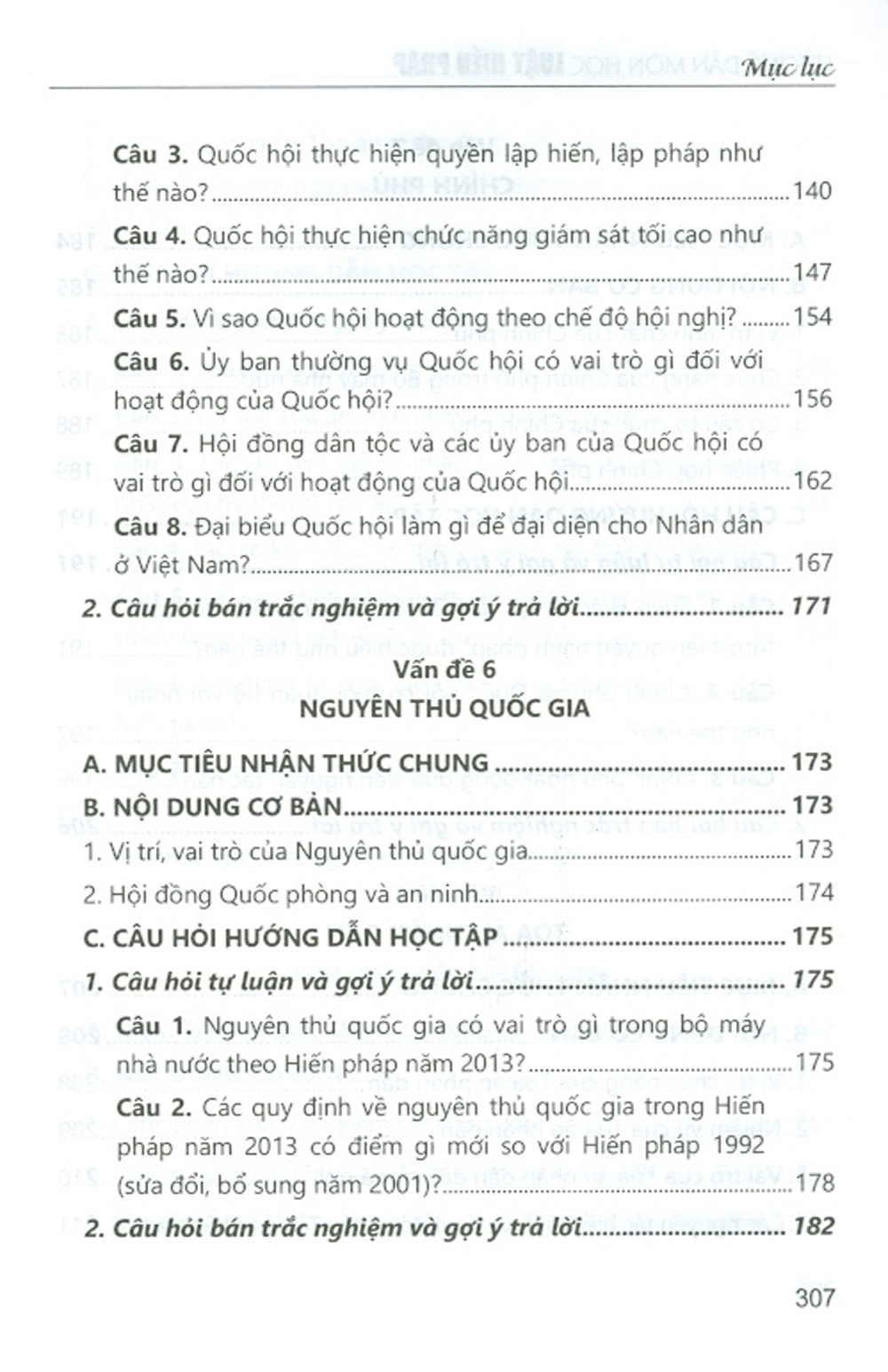 Hướng Dẫn Môn Học Luật Hiến Pháp (Sách Tham Khảo)