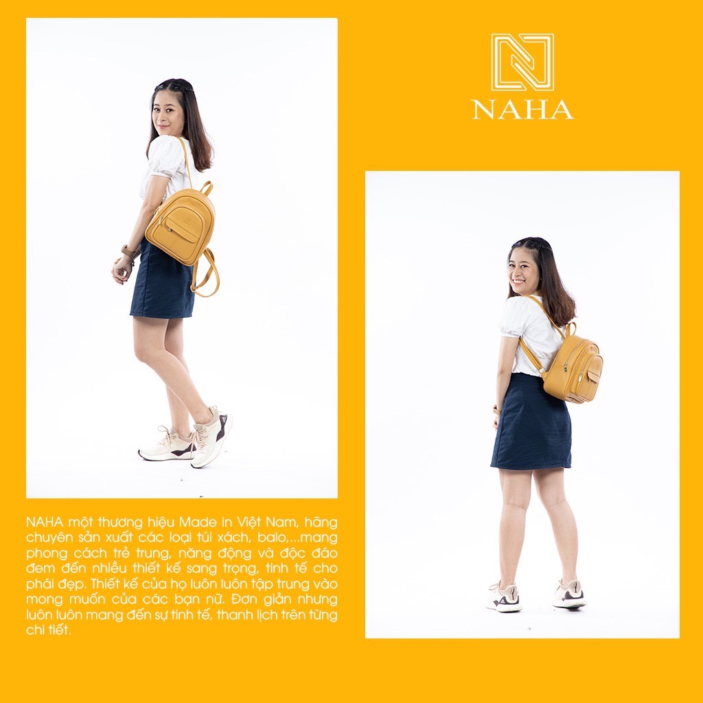 Balo nữ thời trang NAHA BL02