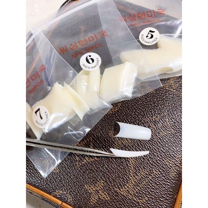 Móng nối lẻ size, móng tip lẻ size MOON NAIL