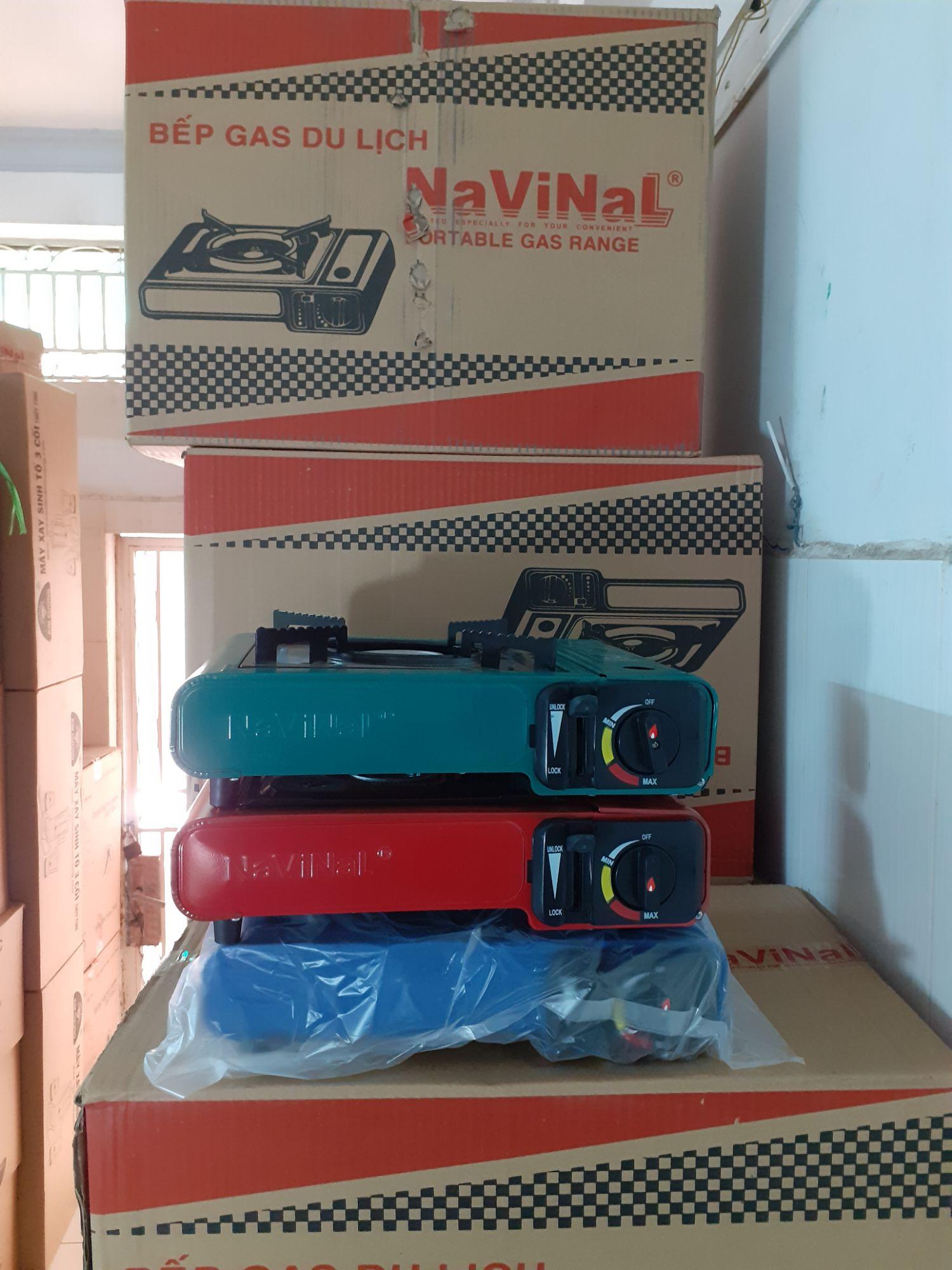 [ SHOP GIÁ SỈ] COMBO3 BẾP GASS MINI CAO CẤP NAVINAL