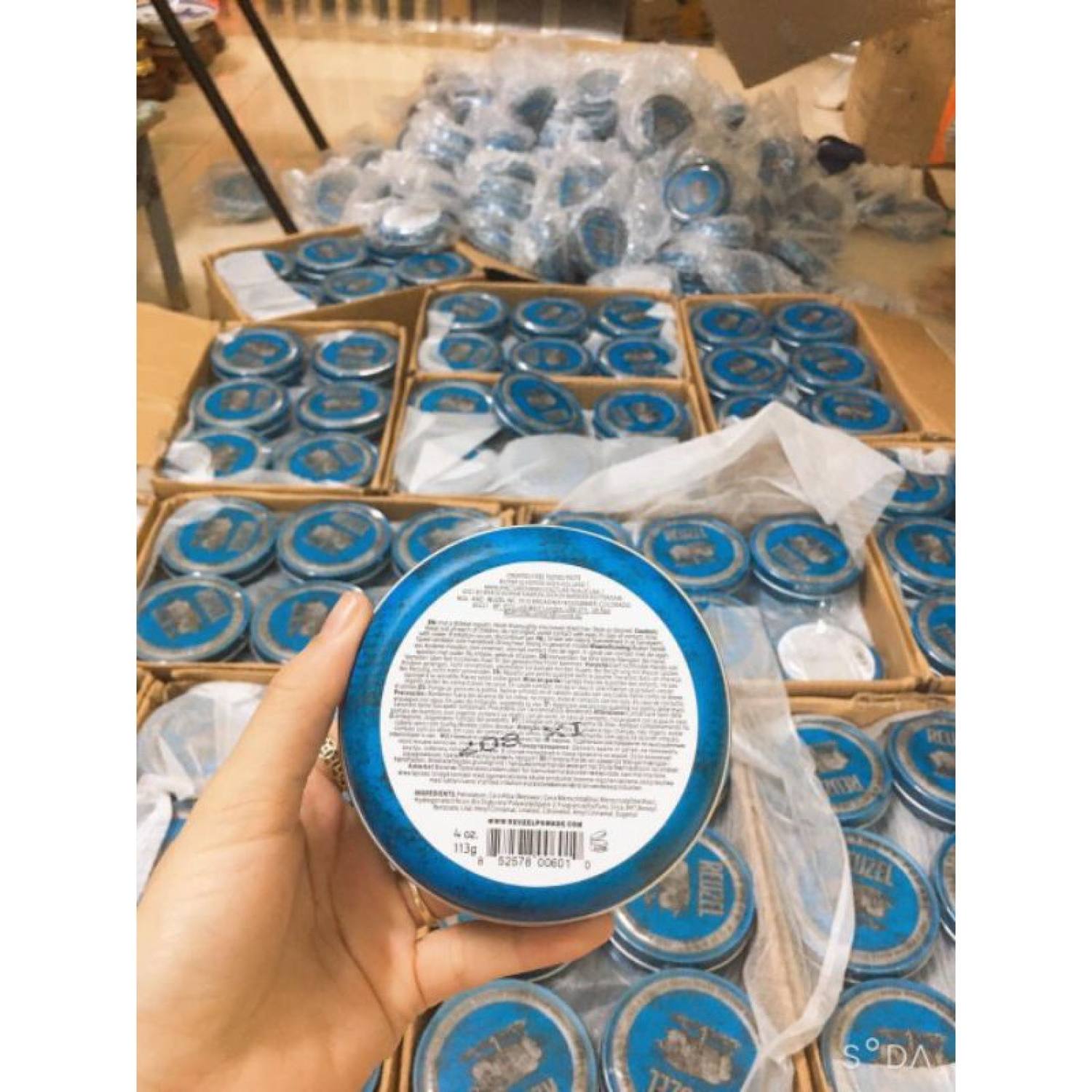 Sáp vuốt tóc Pomade Rêuzl hương dừa