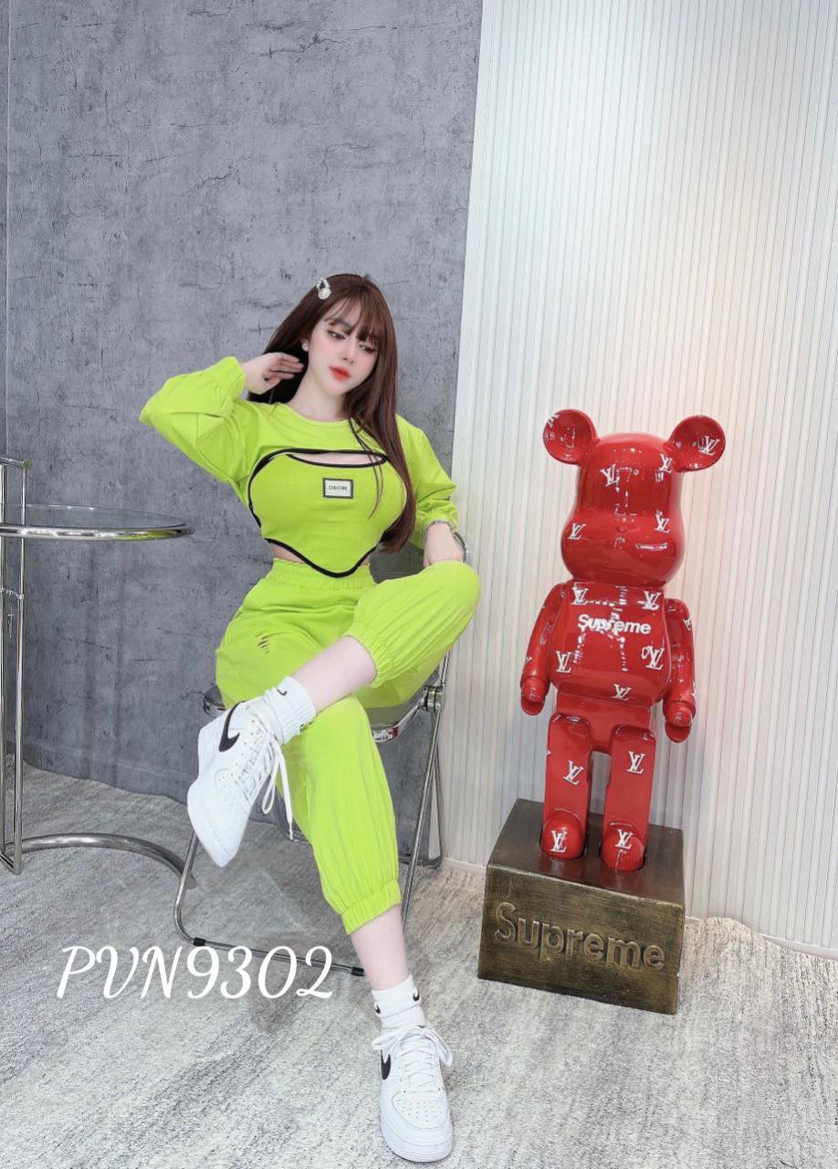 Set thể thao 3 món gạch chân Dio
