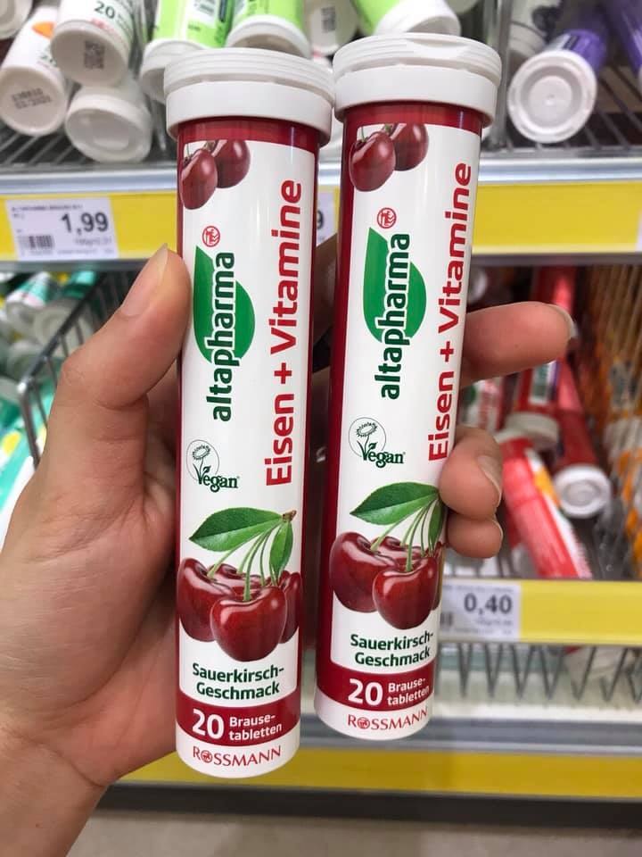 Viên Sủi Altapharma Multivitamin 20 Viên
