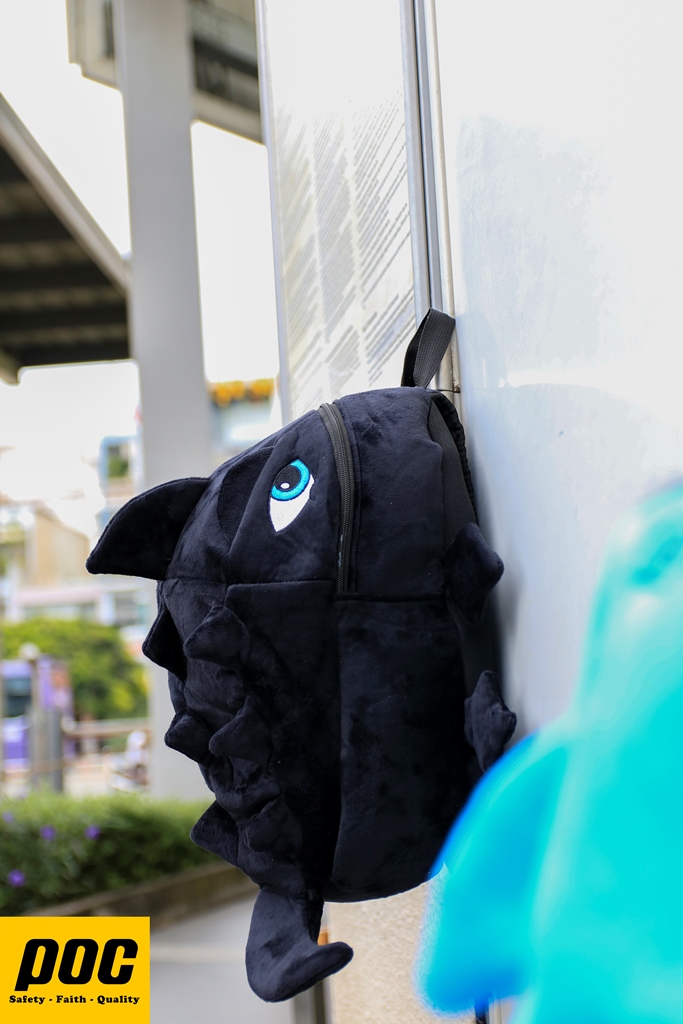 Balo khủng long vải nhung cỡ lớn đủ màu sắc chính hãng