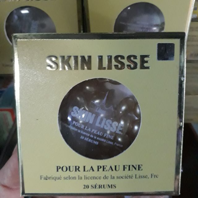 SKIN LISSE DƯỠNG DA CAO CẤP ( HỘP 20 VIÊN )