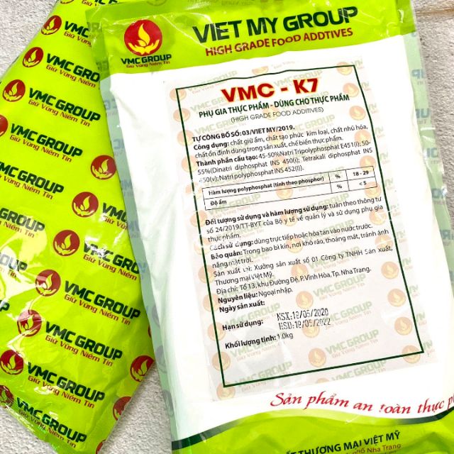 TẠO GIÒN DAI CHO GIÒ CHẢ VMC K7