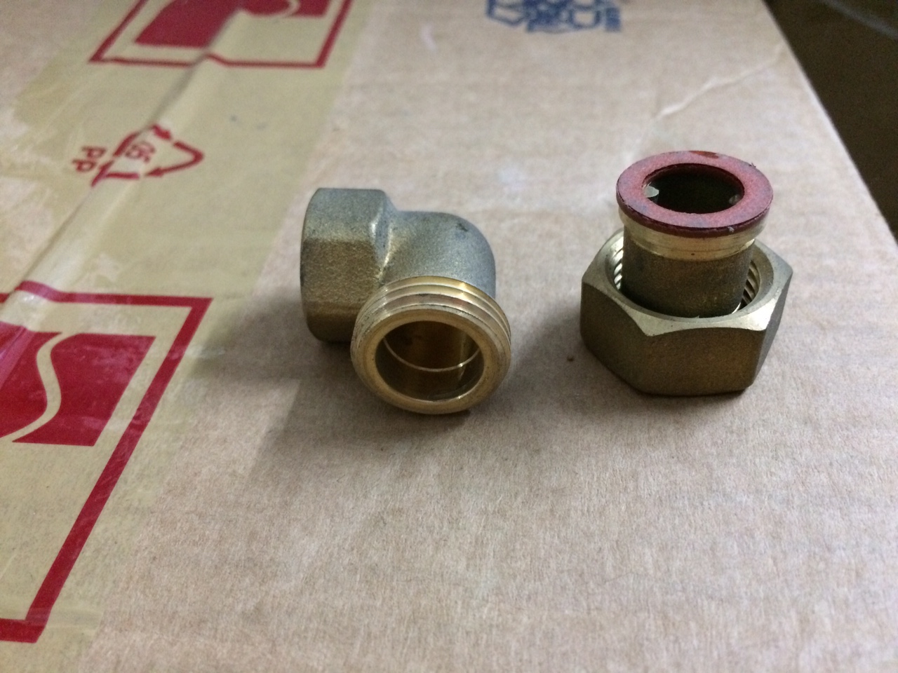 Valve washing machine water supply foot short Italy