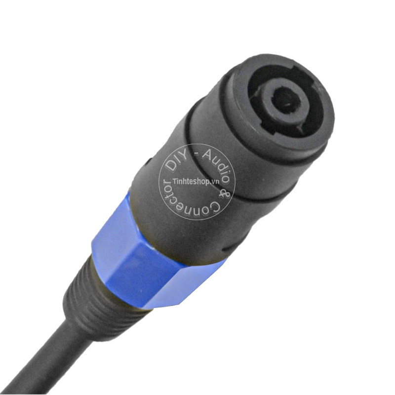 Giắc loa cổng cái  4 pin - Đầu hàn jack loa speakon female - Đầu nối jack loa cổng cái OD-10mm 1 chiếc