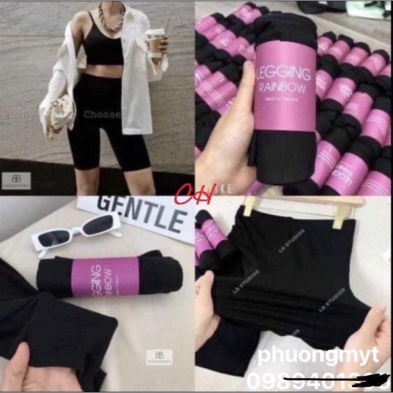 QUẦN LEGGING CUỘN CH12