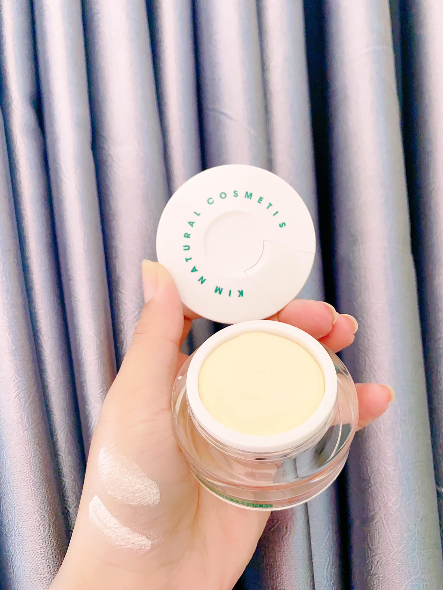 Kem dưỡng Sansan collagen Kim Natural (Mẫu Mới)