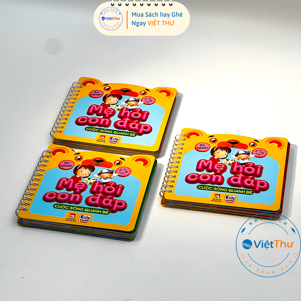 Sách - Mẹ Hỏi Con Đáp - Cuộc Sống Quanh Bé(VT)